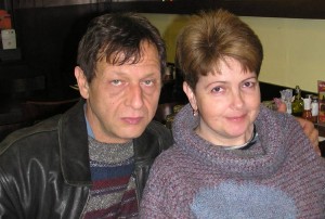 Инна и Валерий Слуцкие